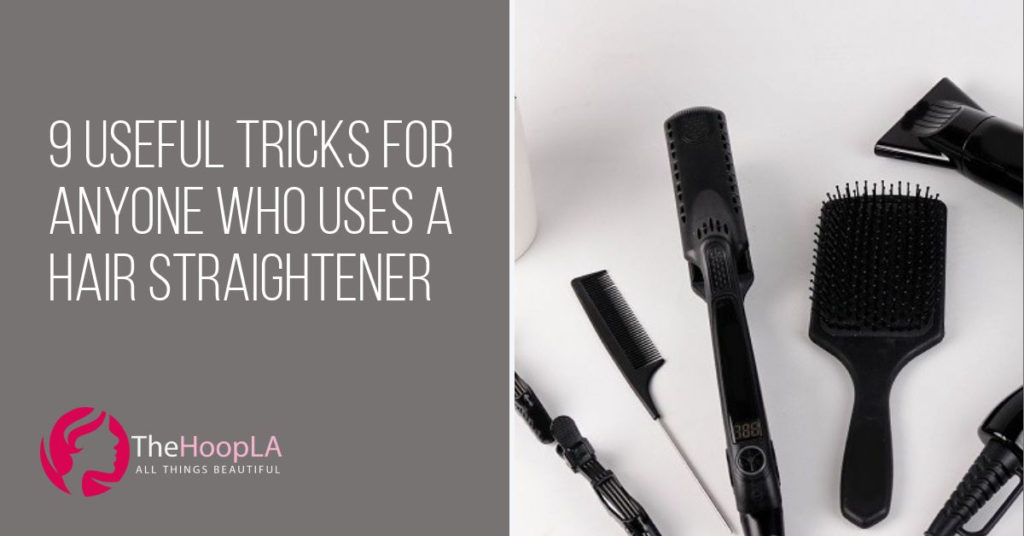9 Useful Tricks For Anyone Who Uses A Hair Straightener 3