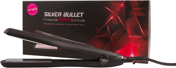 Silver Bullet Titanium 230 Hair Straightener