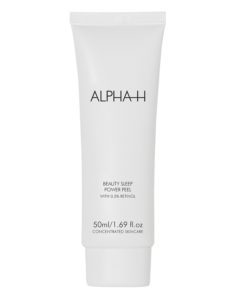 alpha h beauty sleep power peel review