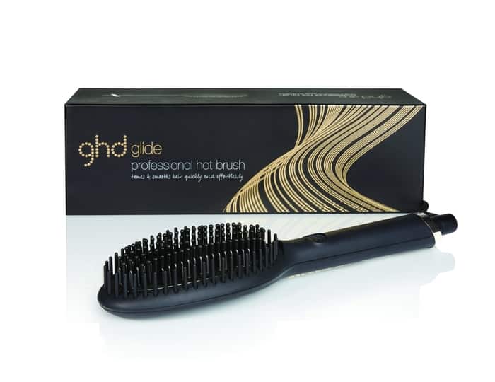 ghd glide hot brush review