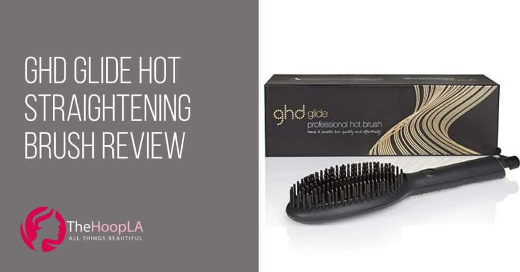 ghd glide hot straightening brush review
