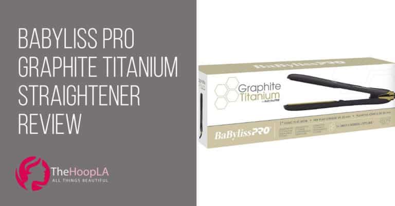 babyliss pro graphite titanium straightener review