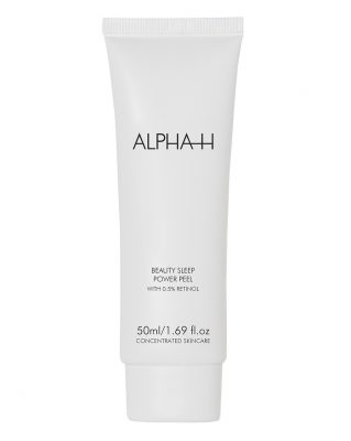 alpha h beauty sleep power peel review