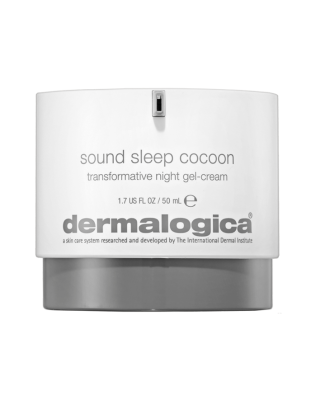 dermalogica sound sleep cocoon transformative night gel cream review